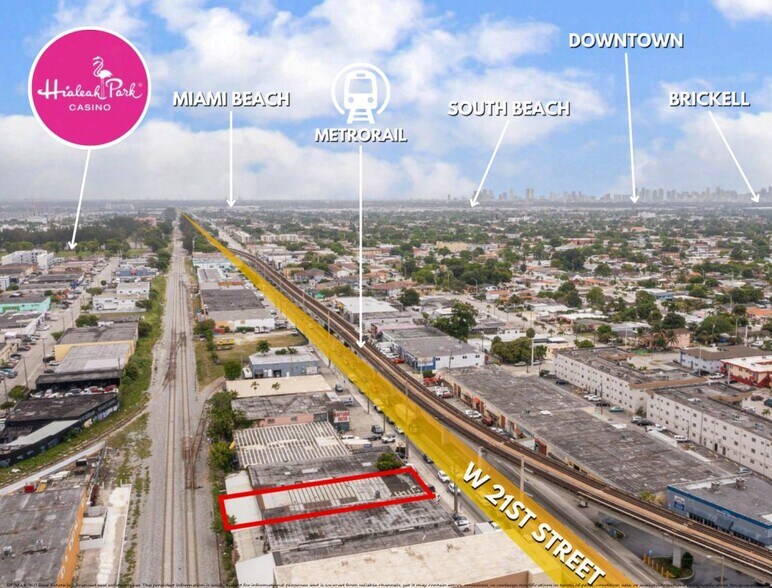 Primary Photo Of 355 W 21st St, Hialeah Warehouse For Sale