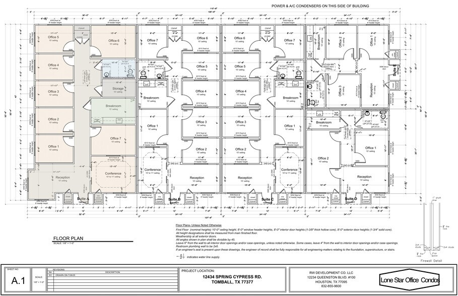 More Photos Of 12434 Spring Cypress Rd, Tomball Office Residential For Sale