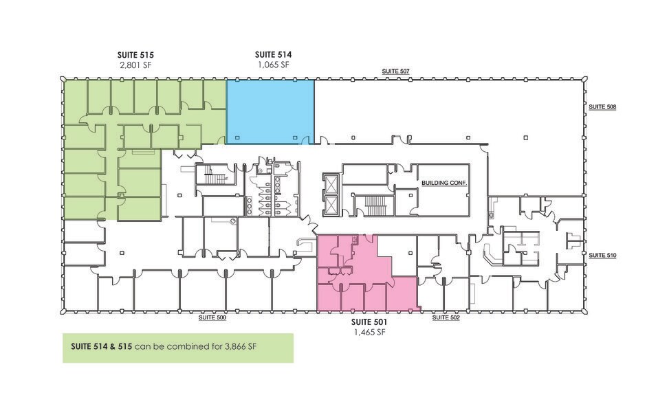 More Photos Of 26211 Central Park Blvd, Southfield Office For Lease