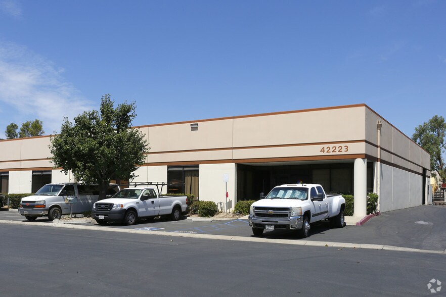 Primary Photo Of 42223 Sarah Way, Temecula Manufacturing For Lease