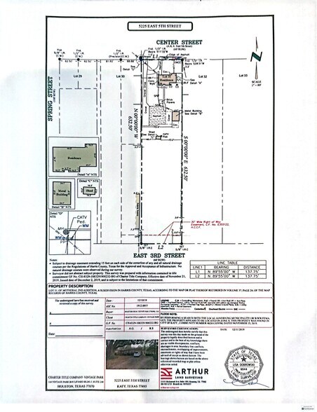 More Photos Of 5225 E 5th St, Katy Light Manufacturing For Sale
