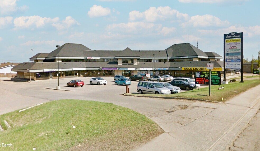 Primary Photo Of 5013 48 St, Stony Plain General Retail For Sale
