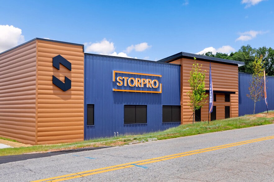 Primary Photo Of 720 Antioch Church Rd, Greenville Self Storage For Lease