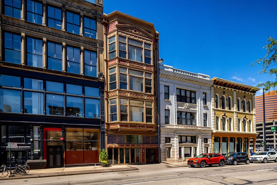 Primary Photo Of 312 W 4th St, Cincinnati Storefront Retail Residential For Lease