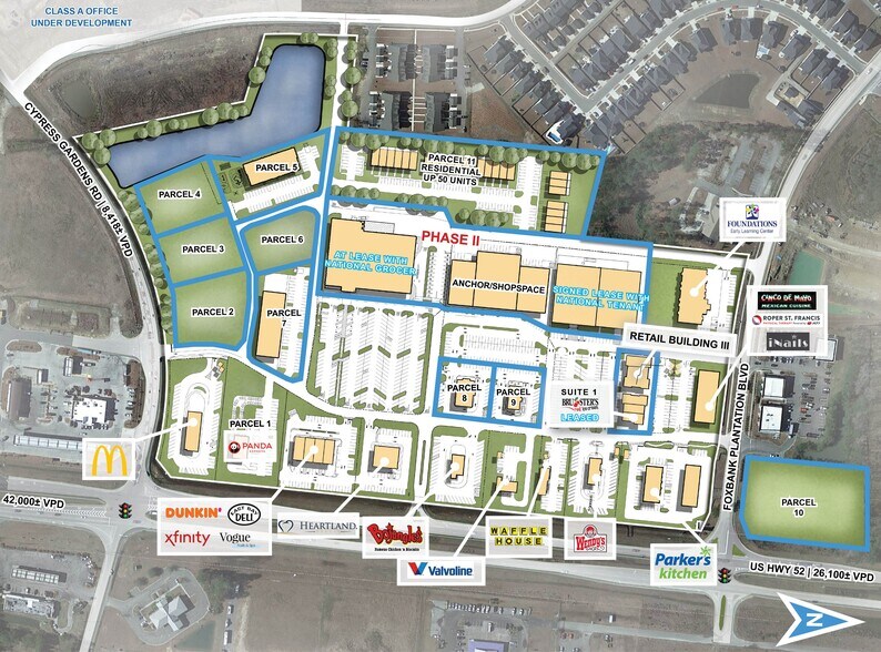 More Photos Of 2601 Highway 52, Moncks Corner Land For Lease