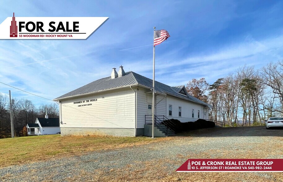 Primary Photo Of 55 Woodman Rd, Rocky Mount Religious Facility For Sale