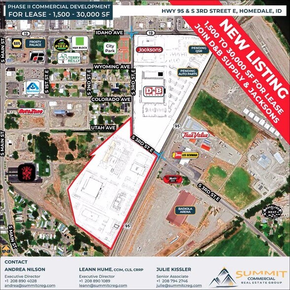 Primary Photo Of 0 Hwy 95, Homedale General Retail For Lease