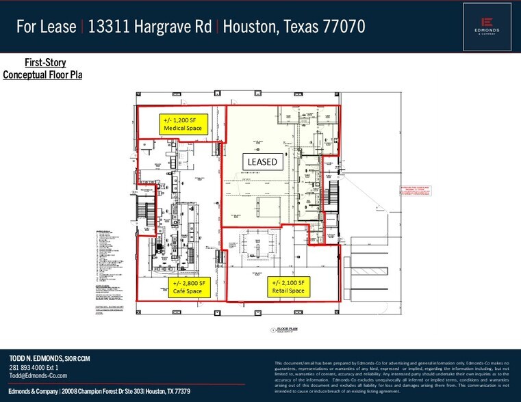 More Photos Of 13311 Hargrave Rd, Houston Storefront Retail Office For Lease