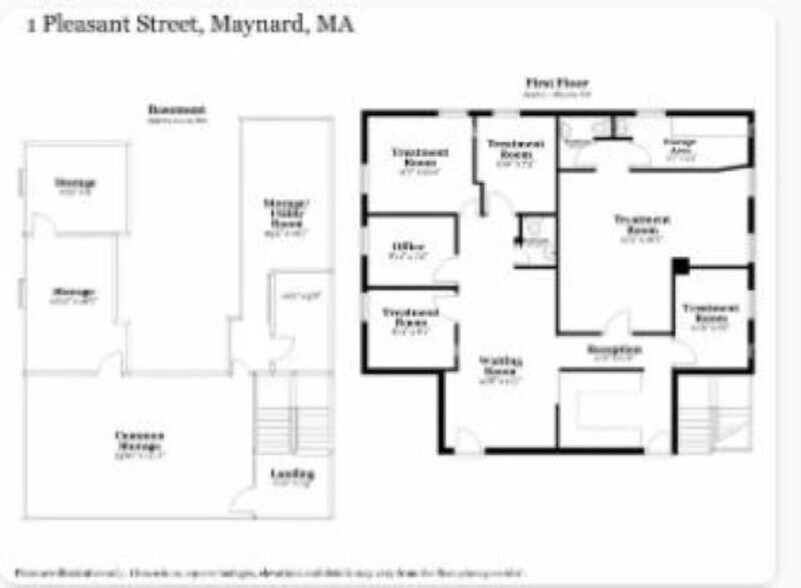 More Photos Of 1 Pleasant St, Maynard Office For Sale