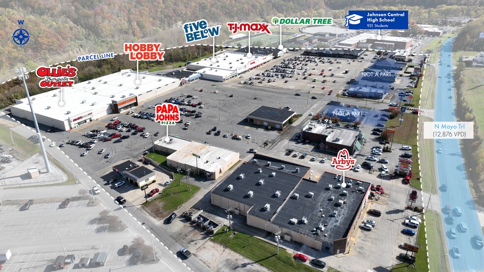 More Photos Of 309 - 419 KY-321, Paintsville General Retail For Sale