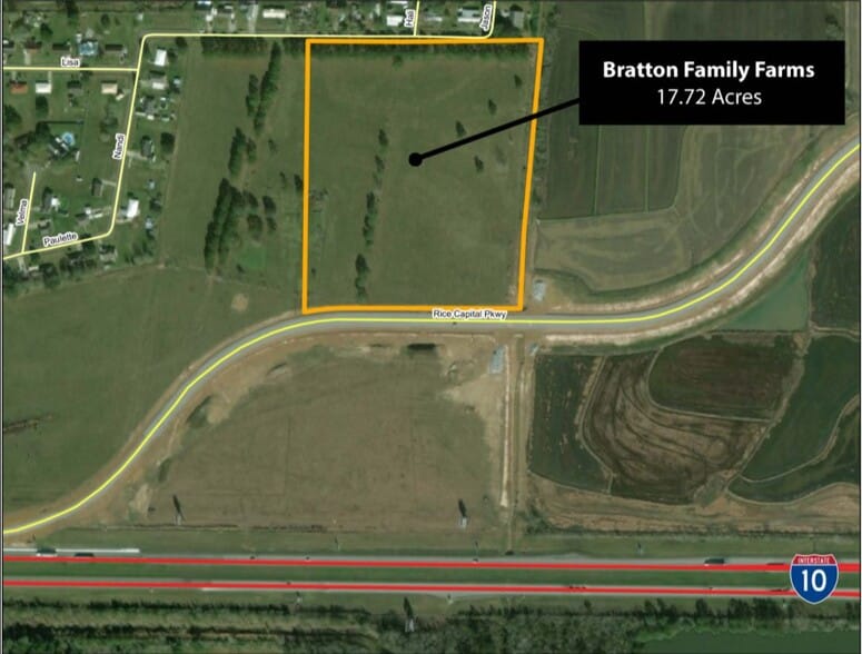 Primary Photo Of I-10 Service Rd, Crowley Land For Sale