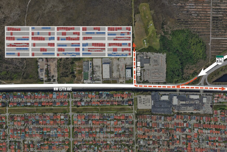More Photos Of NW 137th Ave and NW 6th St, Miami, 33182, Miami Land For Sale