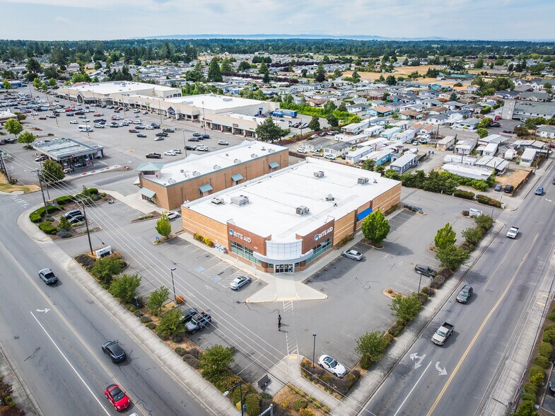 Primary Photo Of 520 W Washington St, Sequim Drugstore For Sale
