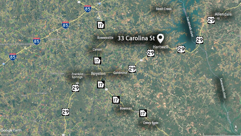 More Photos Of 33 S Carolina St, Hartwell Restaurant For Sale