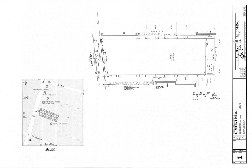More Photos Of 110 Main St, Bradley Beach Movie Theatre For Sale