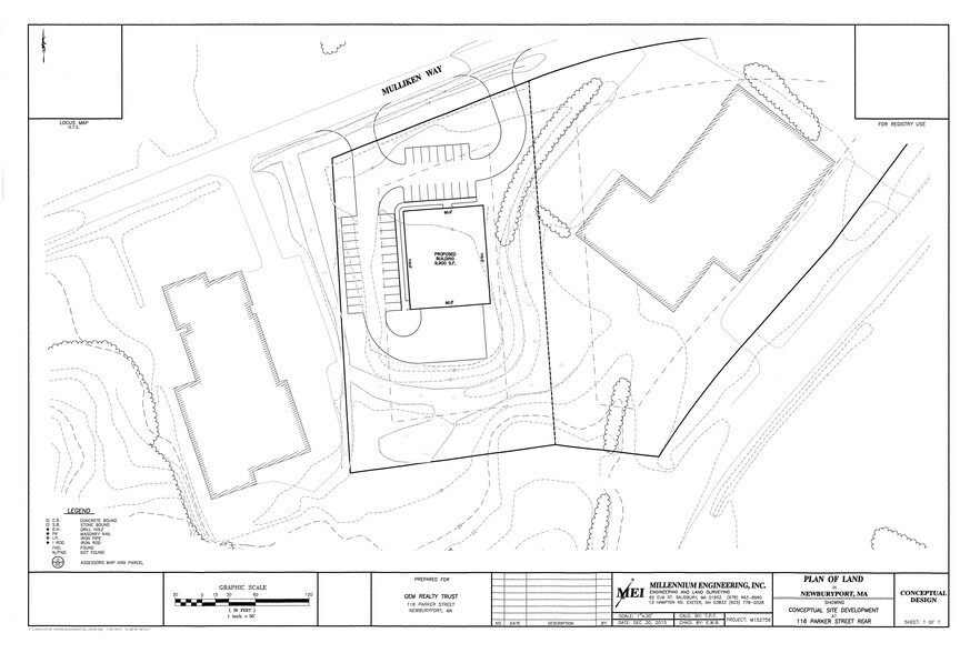 More Photos Of 116 Parker St, Newburyport Land For Sale