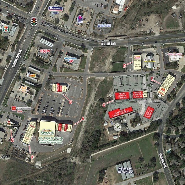 Primary Photo Of 1540 Cypress Creek Rd, Cedar Park Unknown For Sale