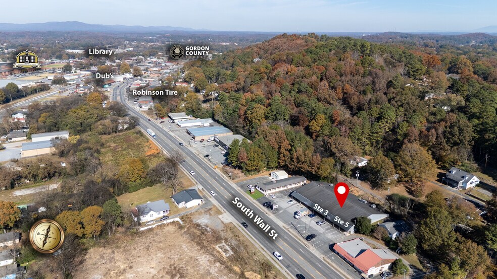 More Photos Of 514 S Wall St, Calhoun Storefront Retail Office For Lease