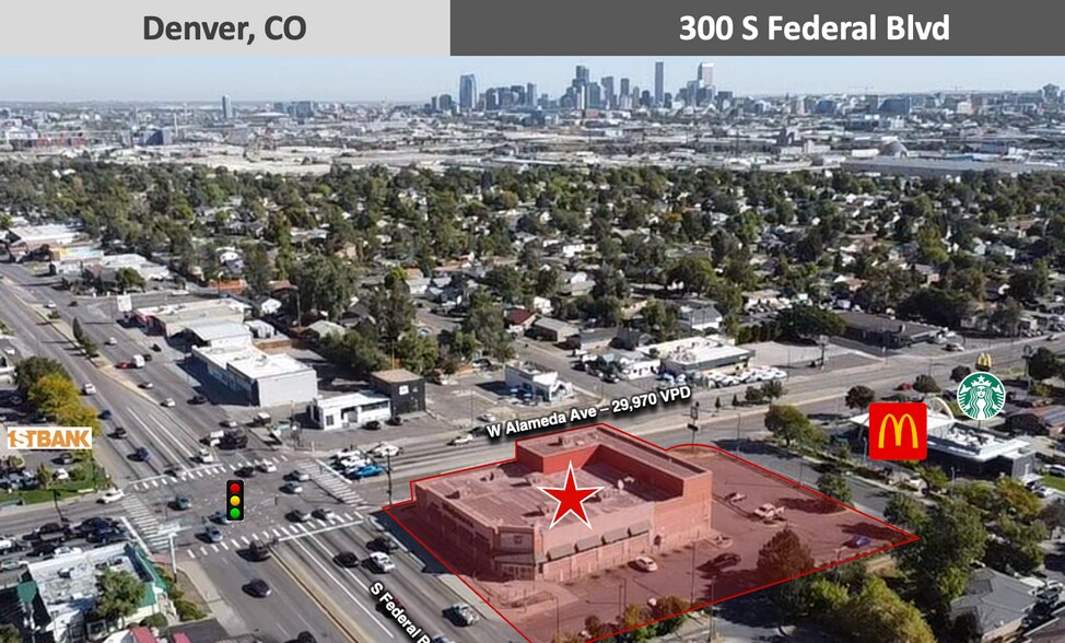 More Photos Of 300 S Federal Blvd, Denver Drugstore For Lease