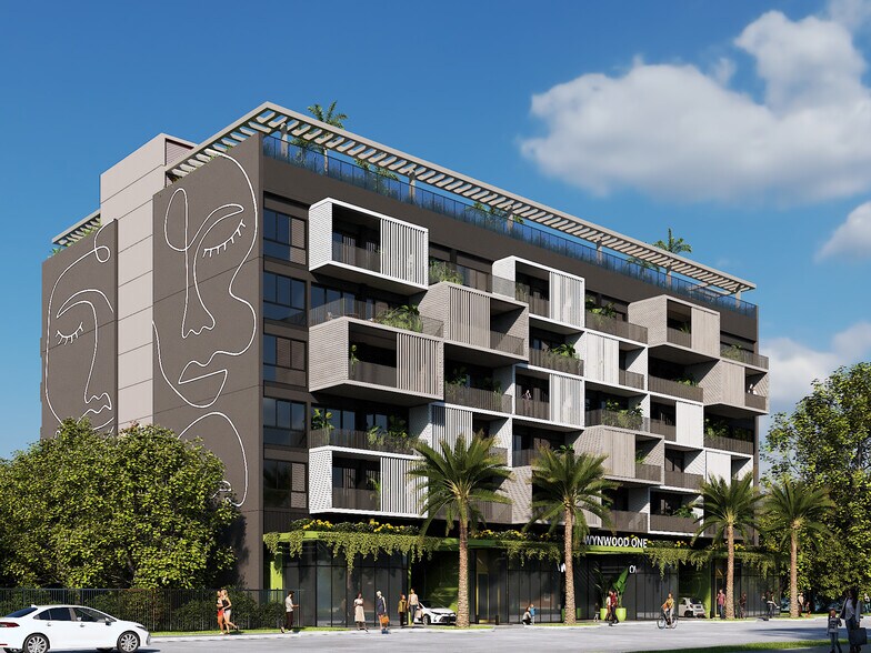 Primary Photo Of 145 NW 30th St, Miami Land For Sale