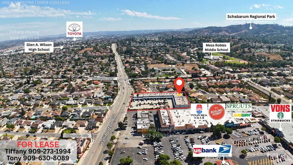 More Photos Of 15902-15946 Halliburton Rd, Hacienda Heights Unknown For Lease