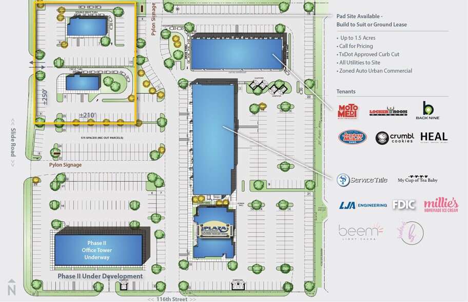 More Photos Of 11401 Slide Rd, Lubbock Land For Lease