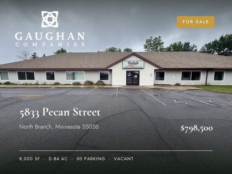 Primary Photo Of 5833 Pecan St, North Branch Office For Sale