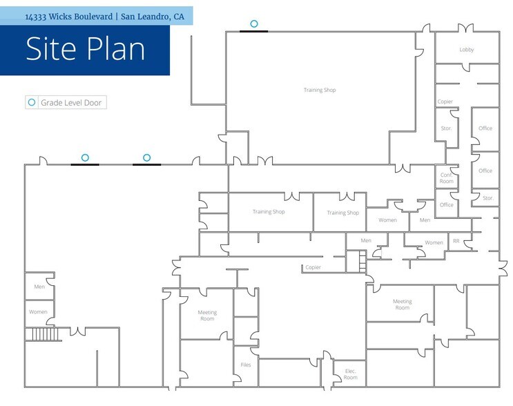 More Photos Of 14333 Wicks Blvd, San Leandro Warehouse For Sale