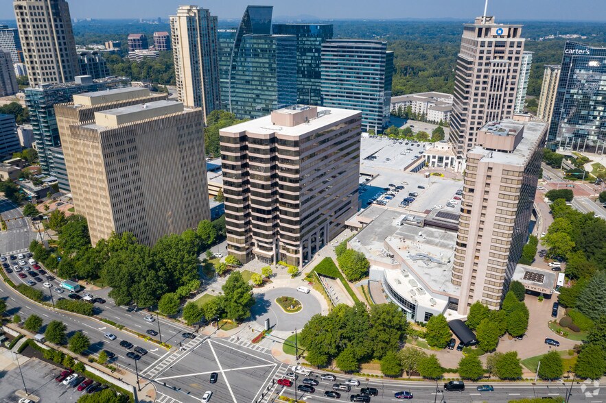 More Photos Of 3414 Peachtree Rd NE, Atlanta Office For Lease