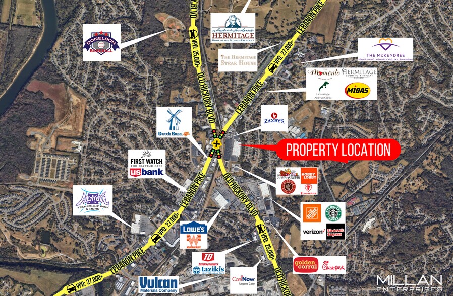 More Photos Of 4101-4109 Lebanon Pike, Hermitage Unknown For Lease