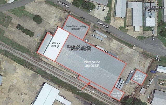 More Photos Of 410 Hamilton Rd, Bossier City Distribution For Lease