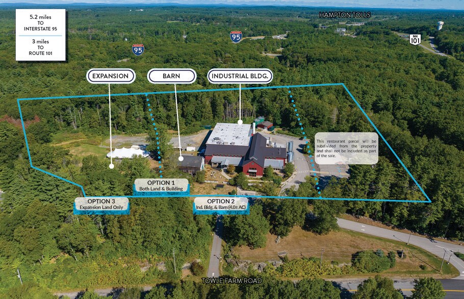 More Photos Of 105 Towle Farm Rd, Hampton Food Processing For Sale