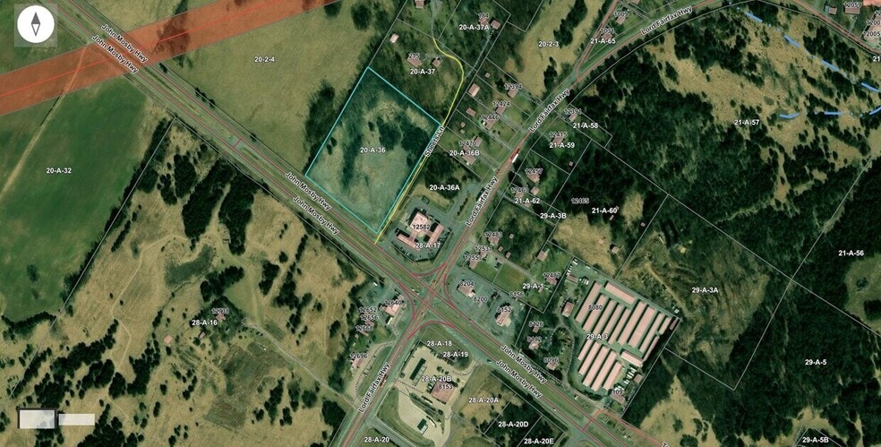 Primary Photo Of John Mosby Hwy, Boyce Land For Sale