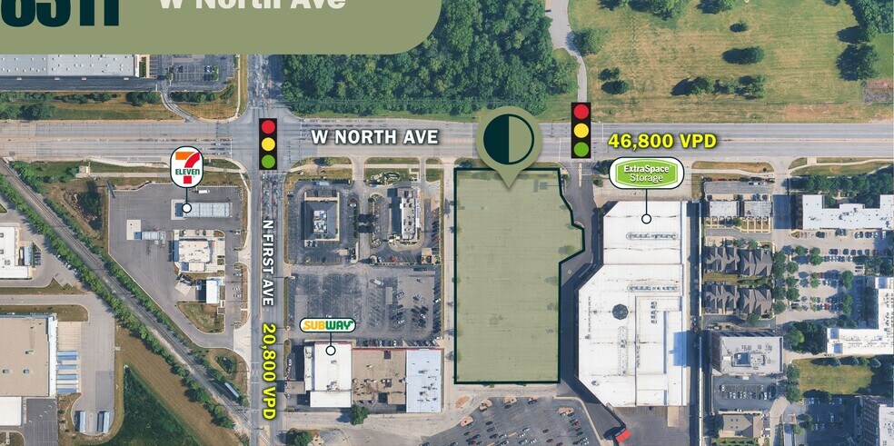 More Photos Of W North Ave, Melrose Park Land For Sale