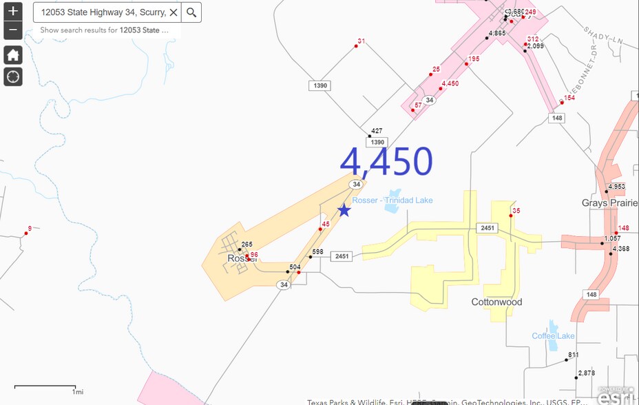 More Photos Of 12053 S State Hwy 34, Scurry Land For Sale