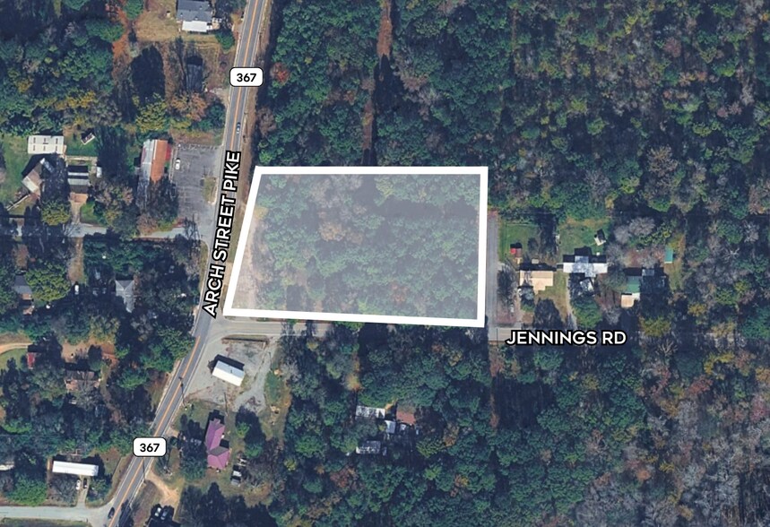 Primary Photo Of Jennings Rd @ Arch Street Pike, Little Rock Land For Lease