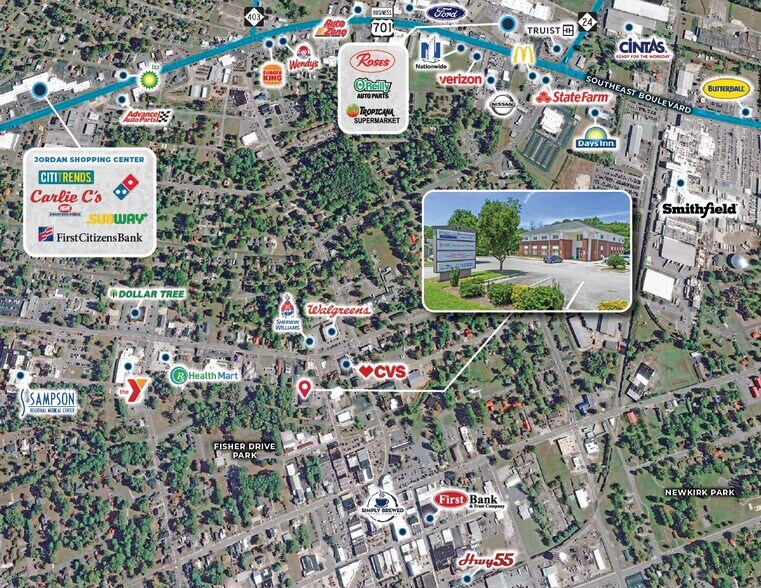 More Photos Of 417 Vance St, Clinton Medical For Sale