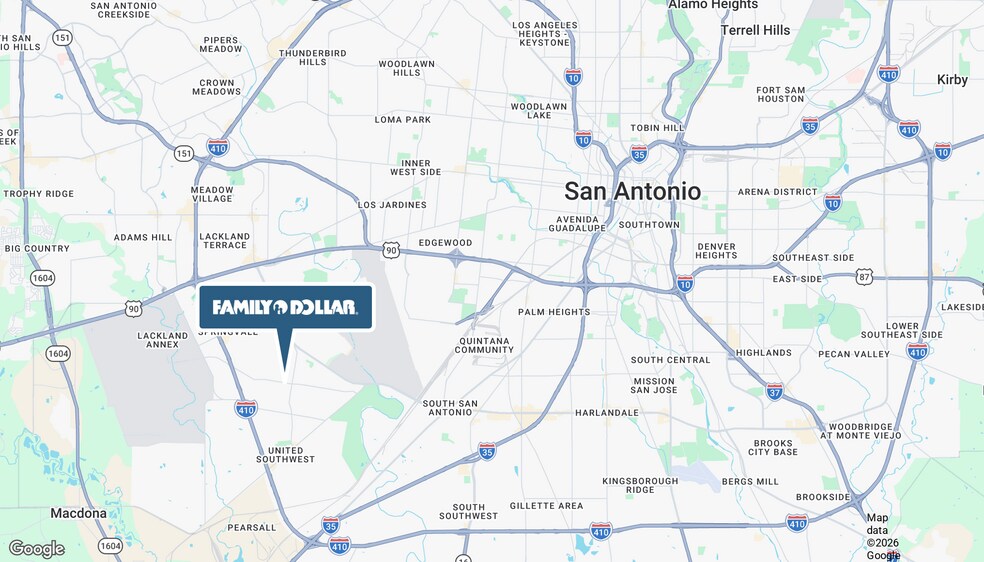 More Photos Of 5902 Medina Base Rd, San Antonio General Retail For Sale