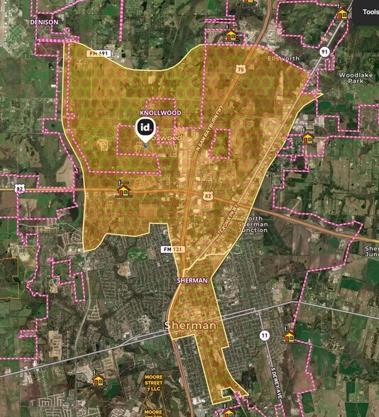 More Photos Of 4528 N Travis St, Sherman Land For Sale