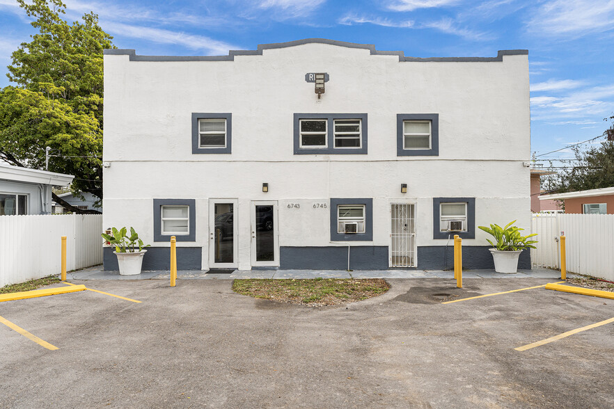 Primary Photo Of 6743 NW 2nd Ct, Miami Apartments For Sale