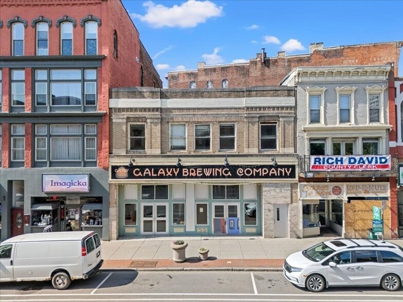 Primary Photo Of 41 Court St, Binghamton Storefront Retail Residential For Sale