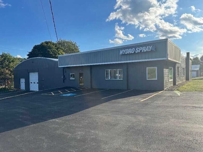 Primary Photo Of 2928 Washington Ave, Clearfield Industrial For Sale