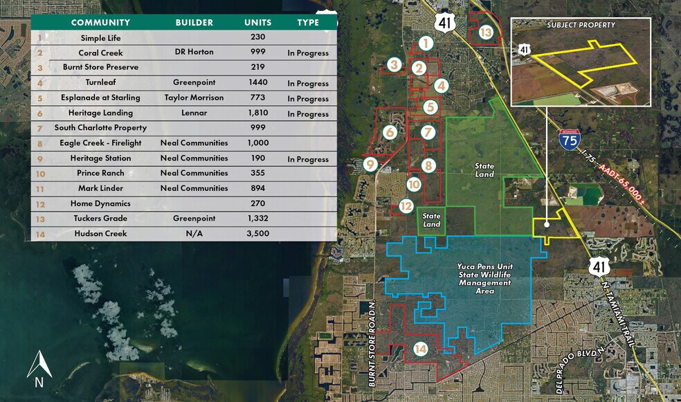 More Photos Of 16901 Tamiami Trl, Punta Gorda Land For Sale