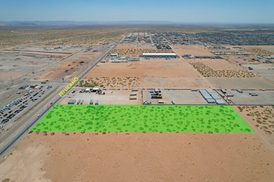 More Photos Of 13500 Pellicano Dr, El Paso Land For Sale