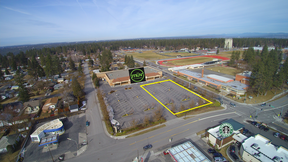 Primary Photo Of 3702 S Grand Blvd, Spokane Land For Sale