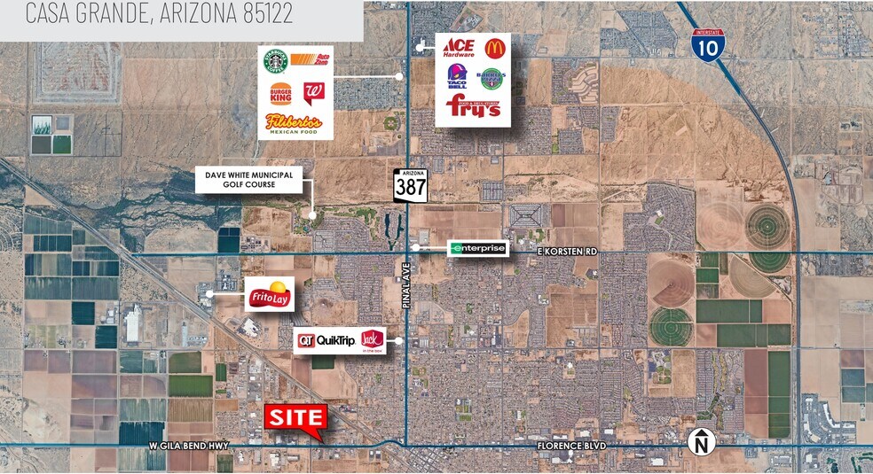 More Photos Of 930 W Gila Bend Hwy, Casa Grande Service For Lease