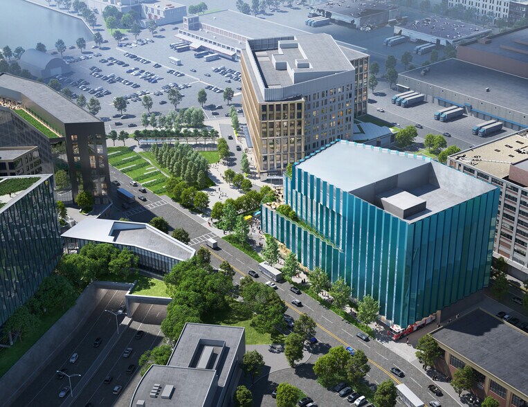 More Photos Of 7 Channel St, Boston Office For Lease