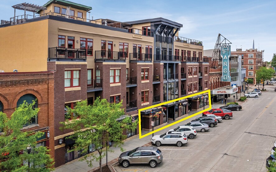 More Photos Of 300 N Broadway Ave, Fargo Loft Creative Space For Sale