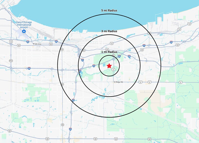 More Photos Of 2800 Central Ave, Lake Station Land For Sale