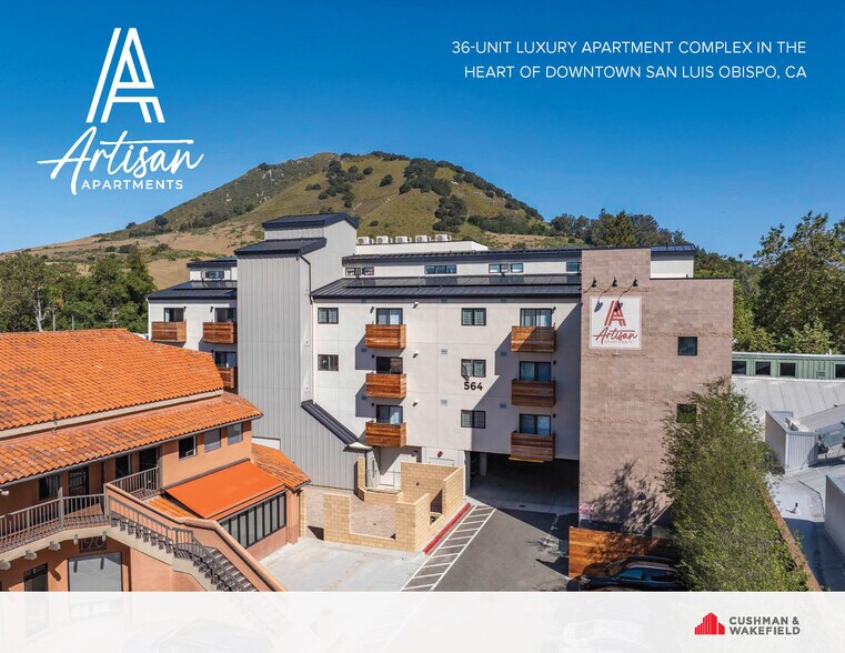 Primary Photo Of 564 Higuera St, San Luis Obispo Apartments For Sale